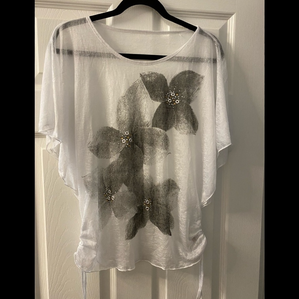 Sheer top